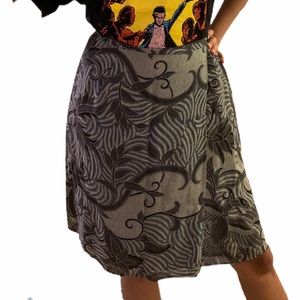 Vintage 90s Ann‎ Taylor Wrap Skirt